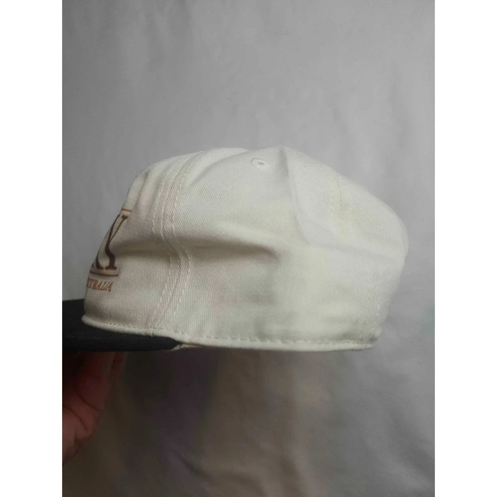 For King + Country Snapback Cap Hat AS Colour Two-Tone Unisex OS Black White